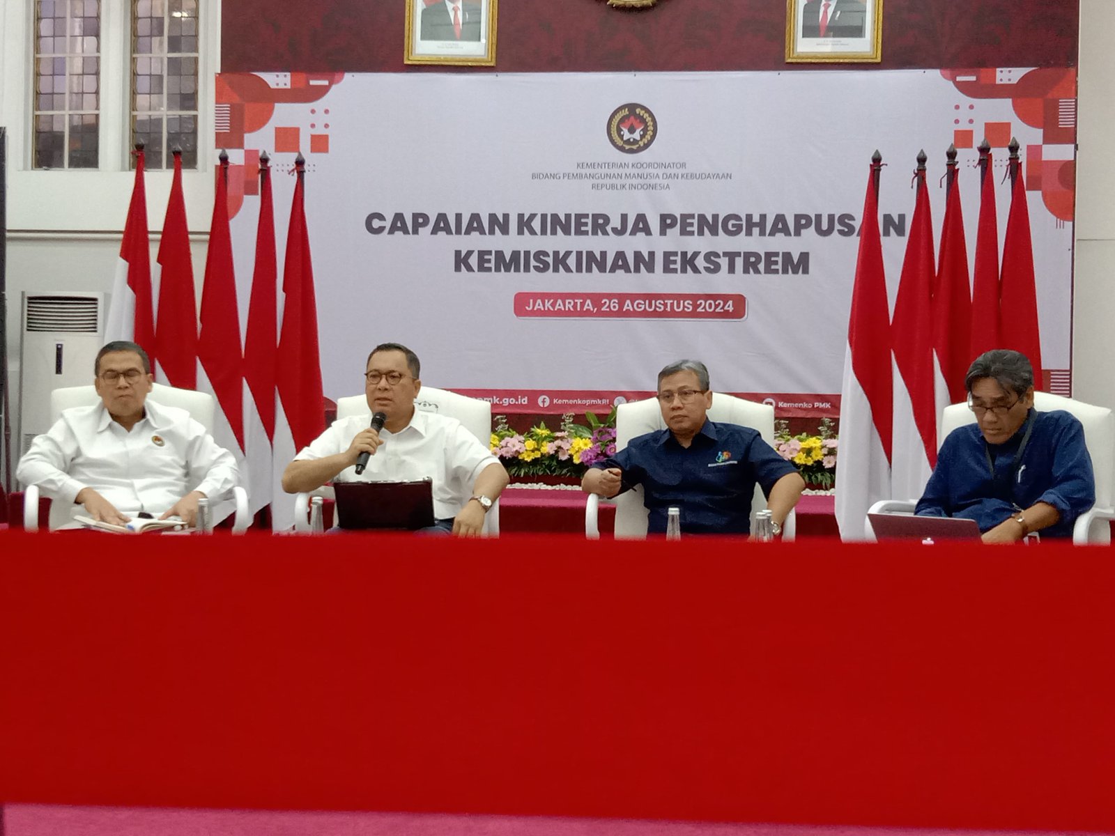 Kemenko PMK: Kemiskinan Ekstrem Turun Jadi 0,83%, Empat Bulan Lagi Jadi 0%