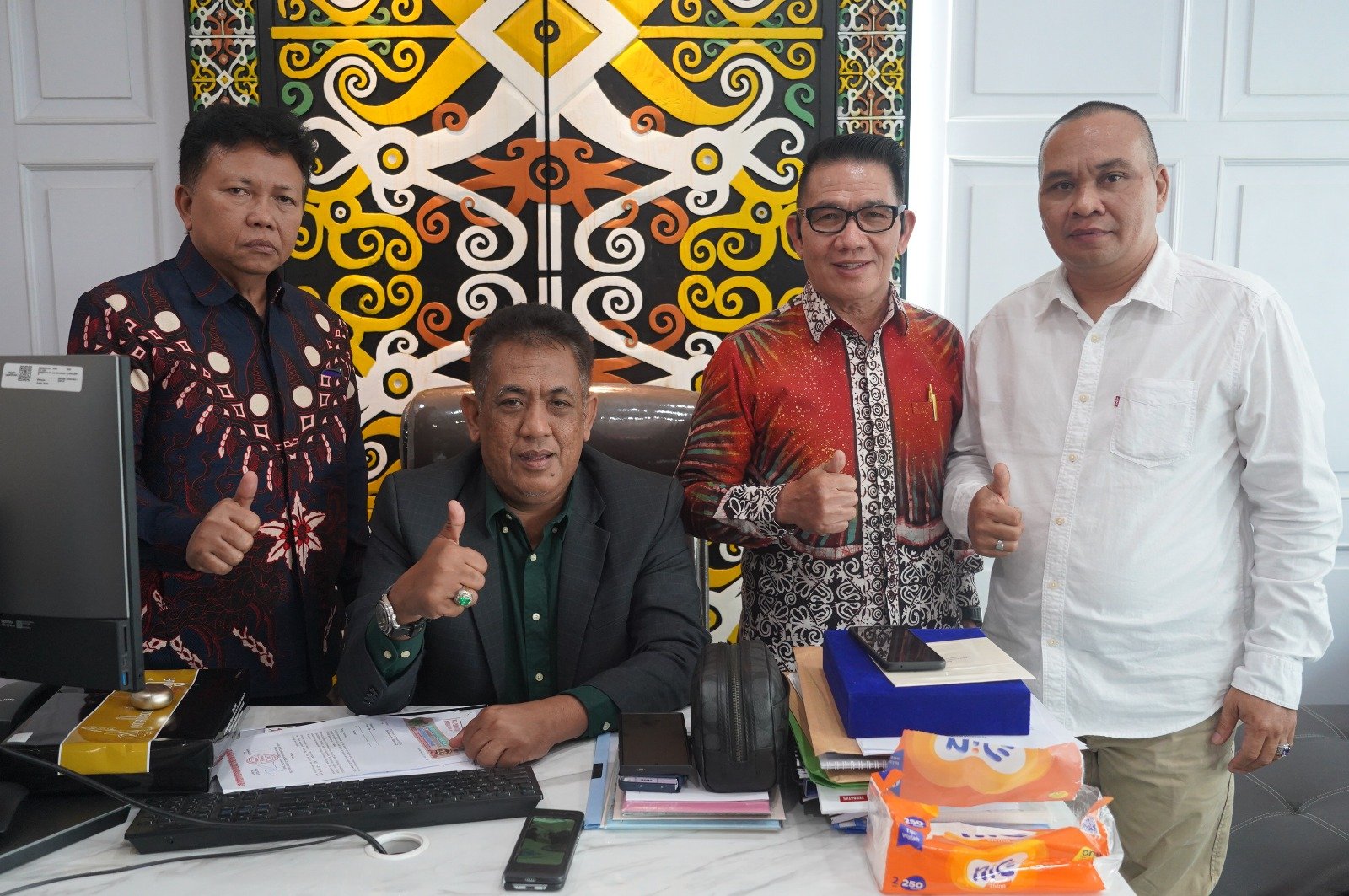 SBR Terima Aduan dan Aspirasi dari Ketua Umum PB GEPAK