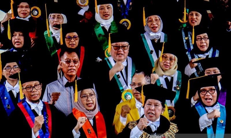 Guru Besar UI Serukan Pembahasan RUU Pilkada Dihentikan
