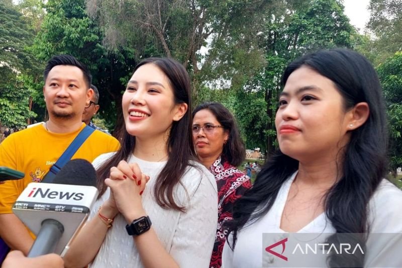 Wakil Menteri Pariwisata dan Ekonomi Kreatif, Angela Tanoesoedibjo. Foto: Antara