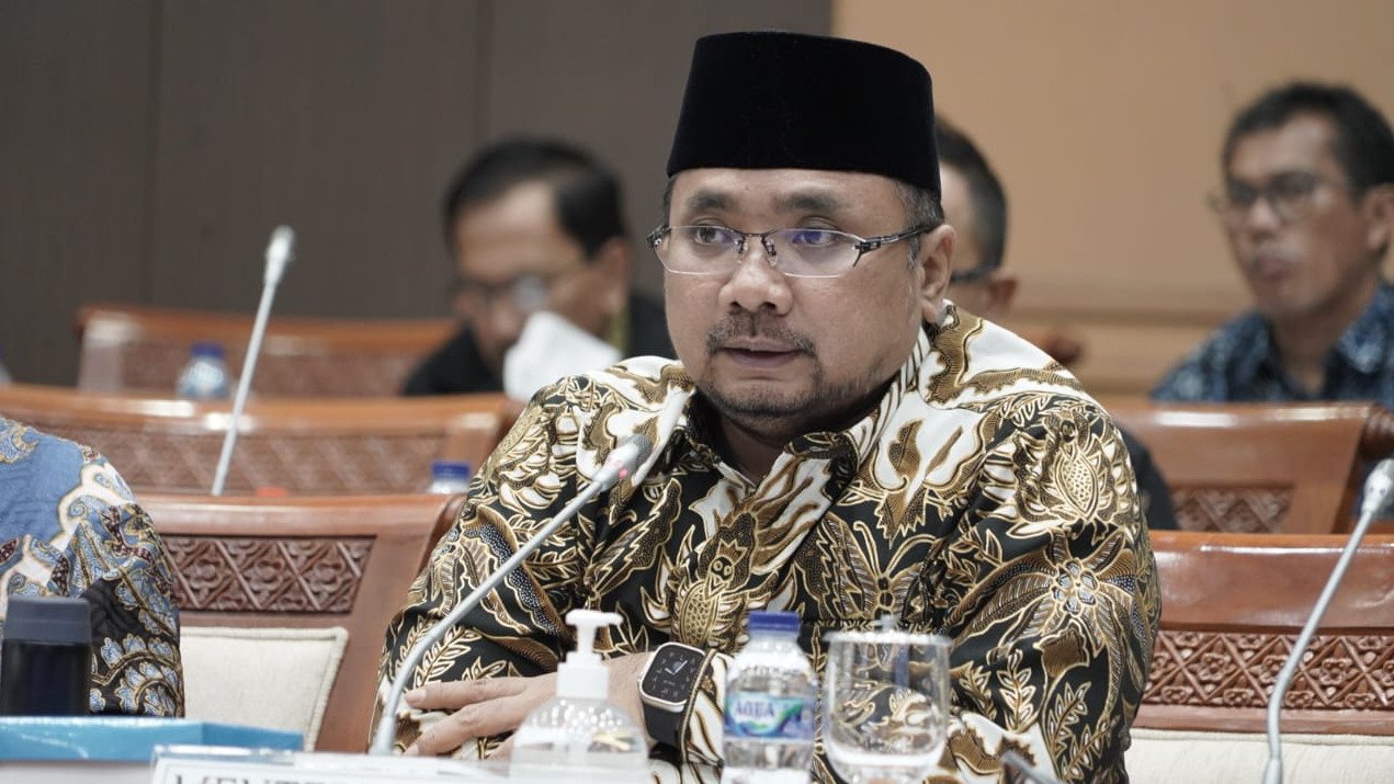 Absen Raker DPR, Menag Yaqut Menghambat Persiapan Haji 2025