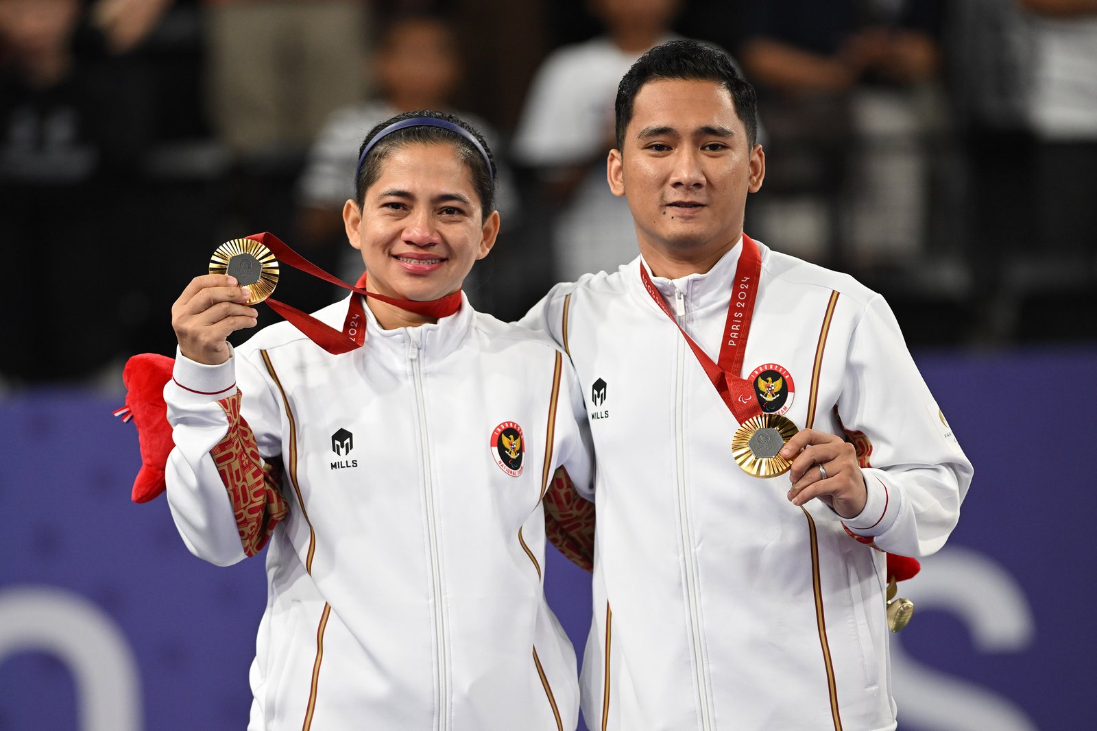 Ramdani-Leani Persembahkan Indonesia Emas Pertama di Paralimpiade 2024