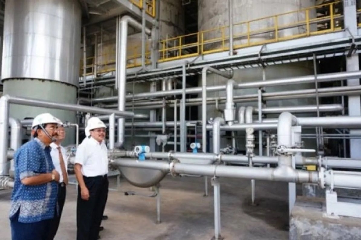 Ilustrasi - Pabrik Bioetanol PTPN X di Mojokerto, Jatim. Foto: ANTARA