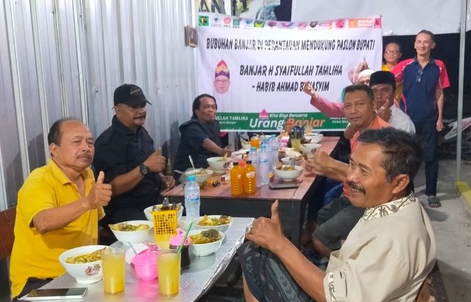 Perantauan Banjar di Surabaya Dukung Tamliha Jadi Bupati