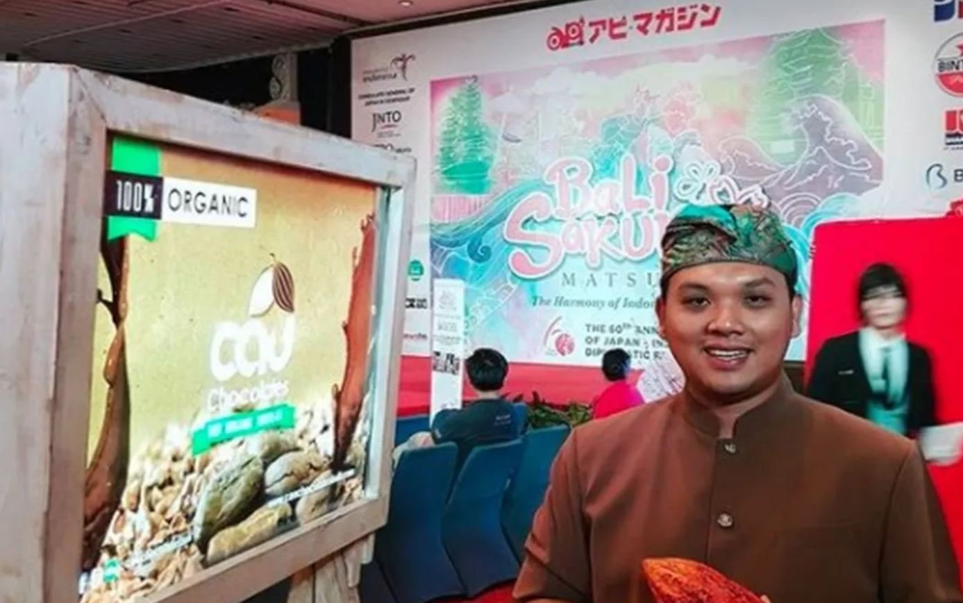 UMKM Cokelat Asal Bali Tembus Pasar Ekspor AS