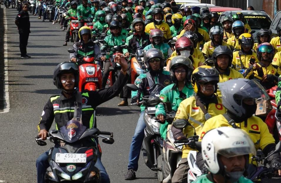 Pengemudi Ojol Lebih Suka Potongan 20 Persen untuk Promo dan Insentif