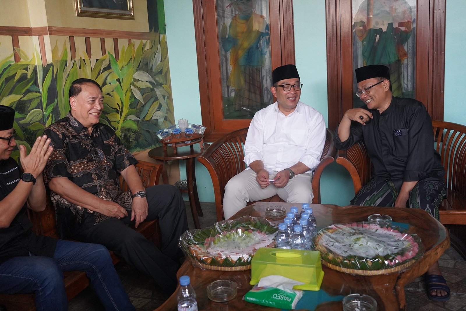 Disambangi Ridwan Kamil, Ketua FBR Minta Masyarakat Betawi Harus Menjadi Prioritas