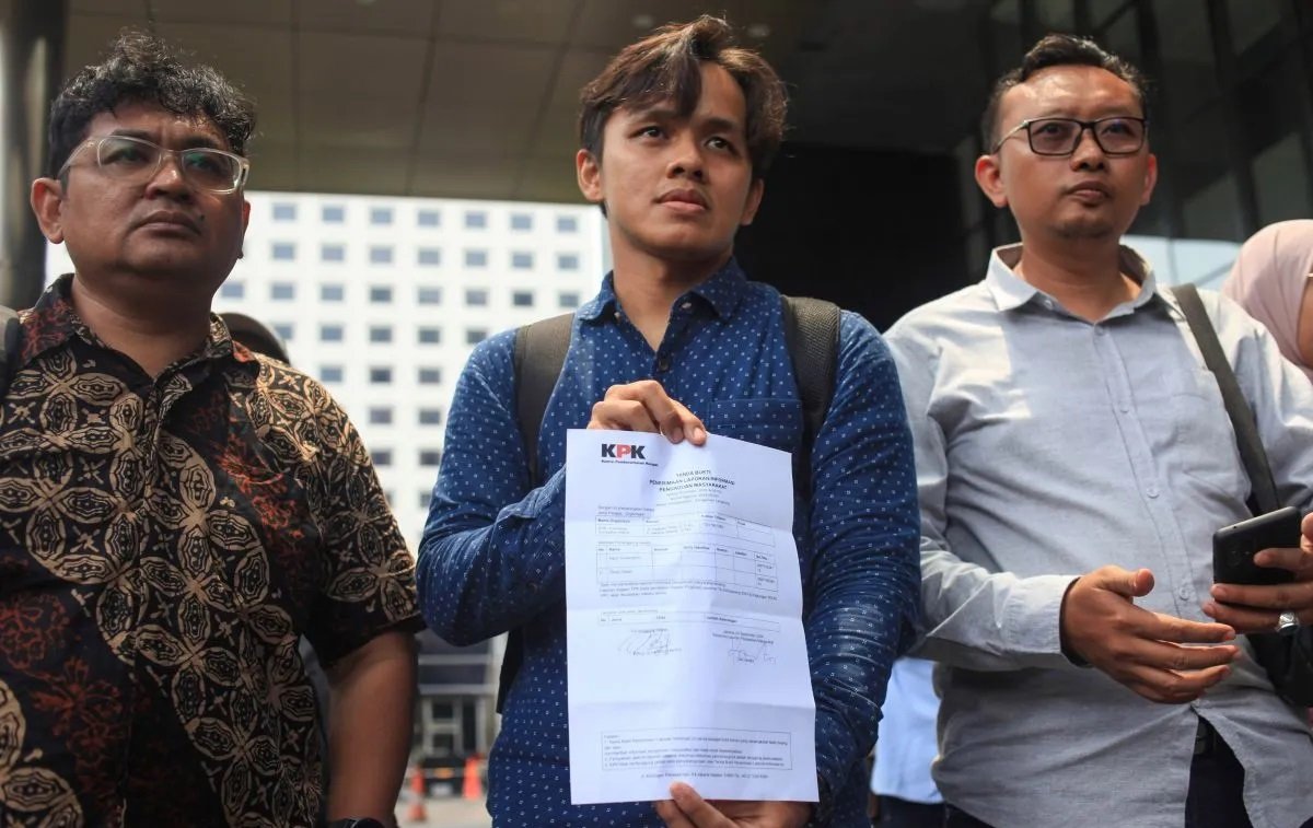 Terindikasi Korupsi, Masyarakat Sipil Lapor KPK terkait Pengadaan Gas Air Mata