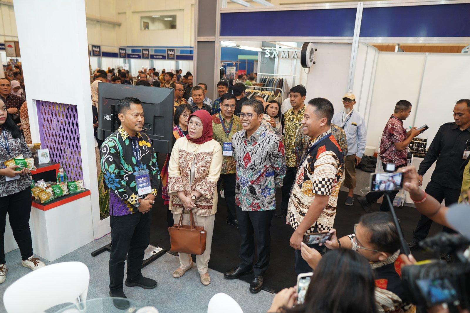 Pameran Halal Indo 2024 Jadi Gerbang Perkenalan Produk Halal Berkualitas