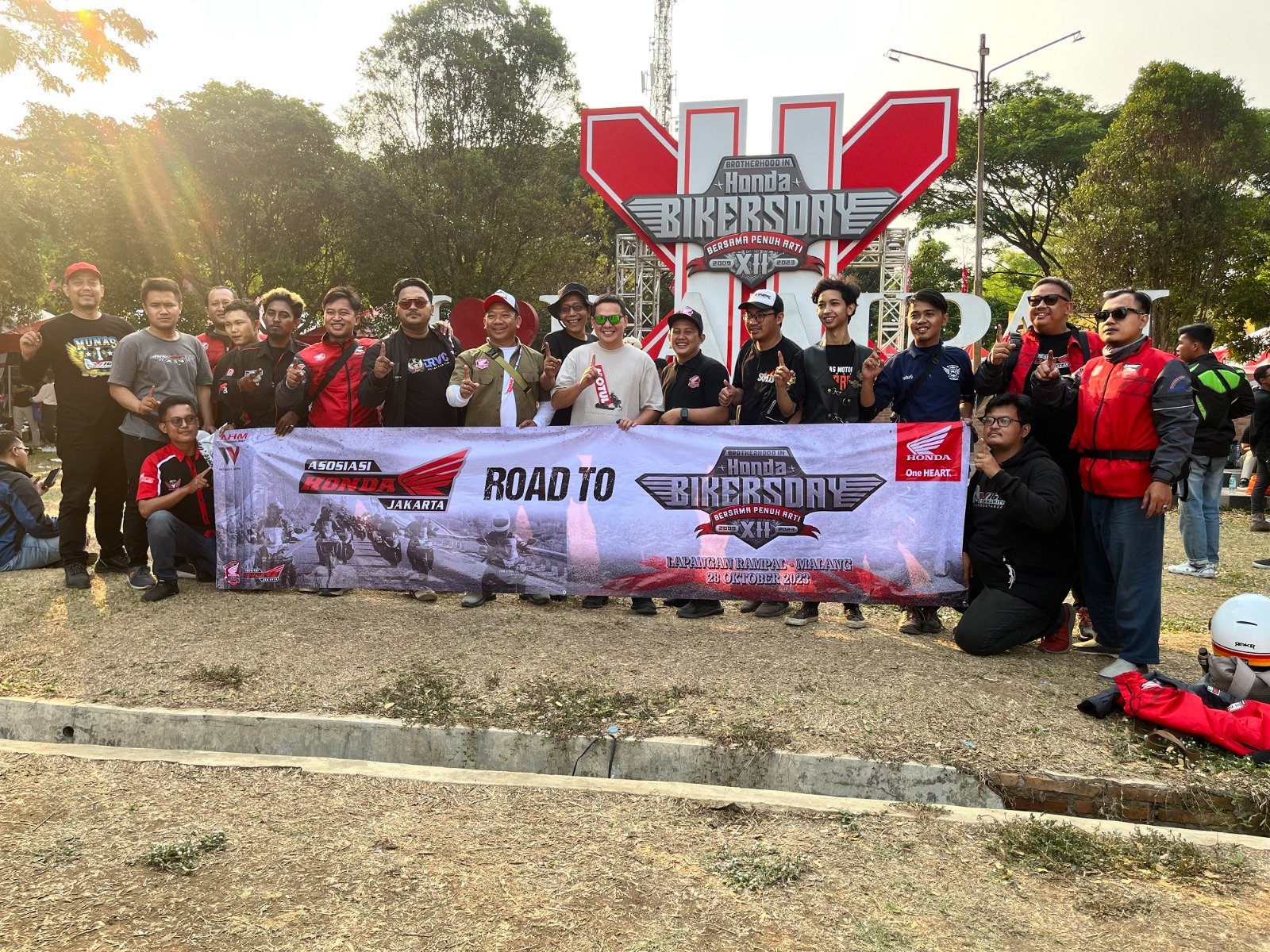 Honda Bikers Day akan digelar di Magelang. Foto: dok. WMS
