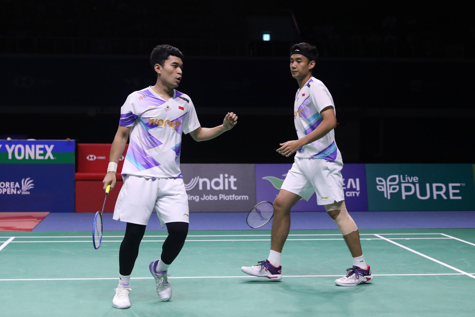 Leo/Bagas Juara Korea Open 2024, Awal Positif Evaluasi Ganda Putra