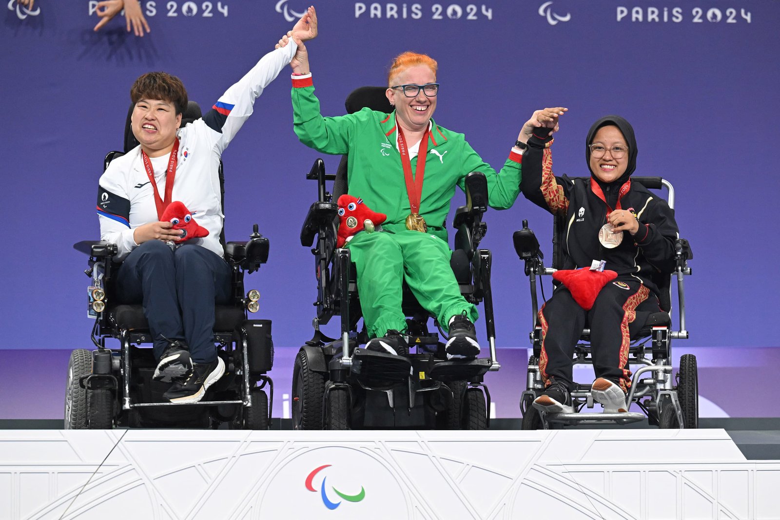 Boccia Indonesia Persembahkan Tiga Medali di Paralimpiade 2024