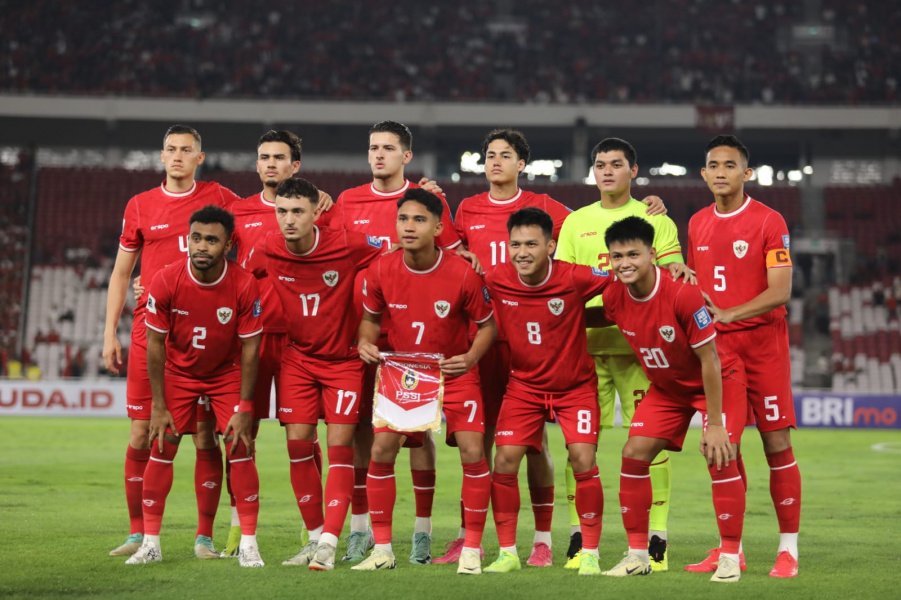 Para pemain timnas Indonesia. Foto: PSSI