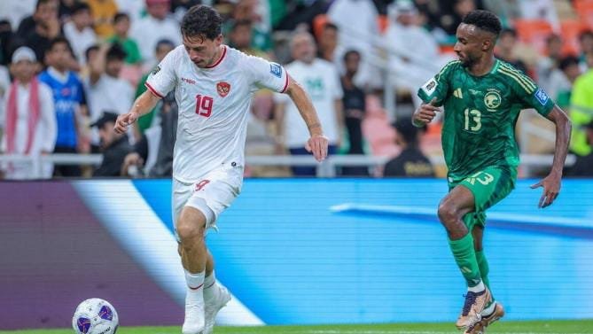 Maarten Paes Debut, Timnas Indonesia Bawa Satu Poin dari Arab Saudi