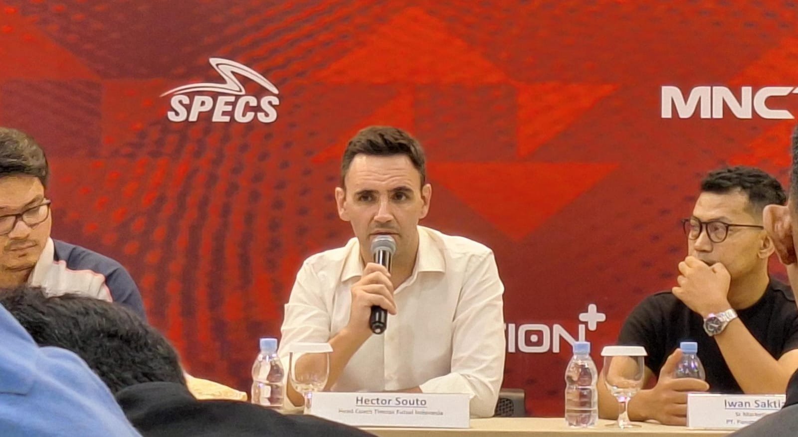Patoh baru timnas futsal Indonesia, Hector Souto. Foto: apakabar.co.id