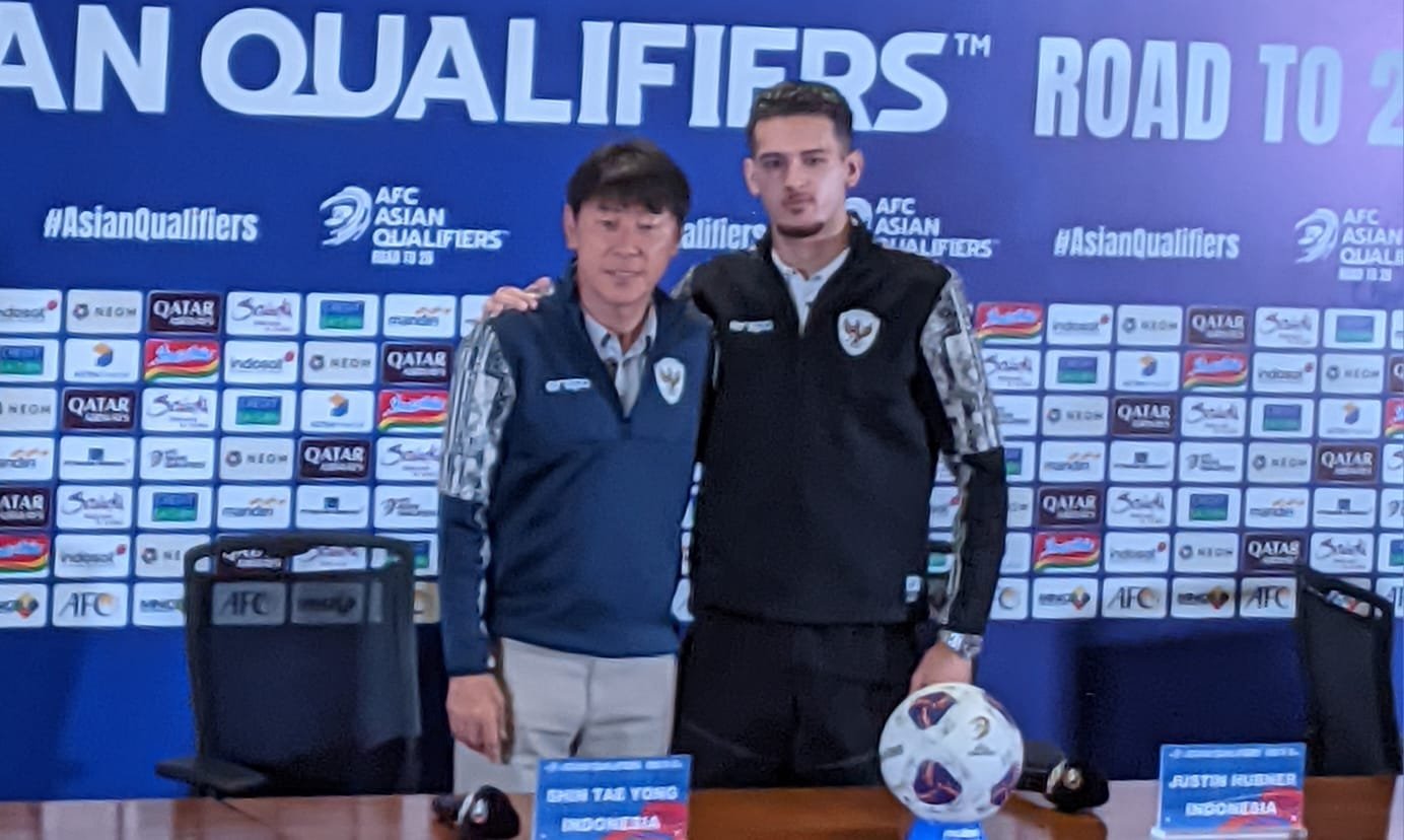 Shin Tae-yong Optimis Timnas Indonesia Redam Australia