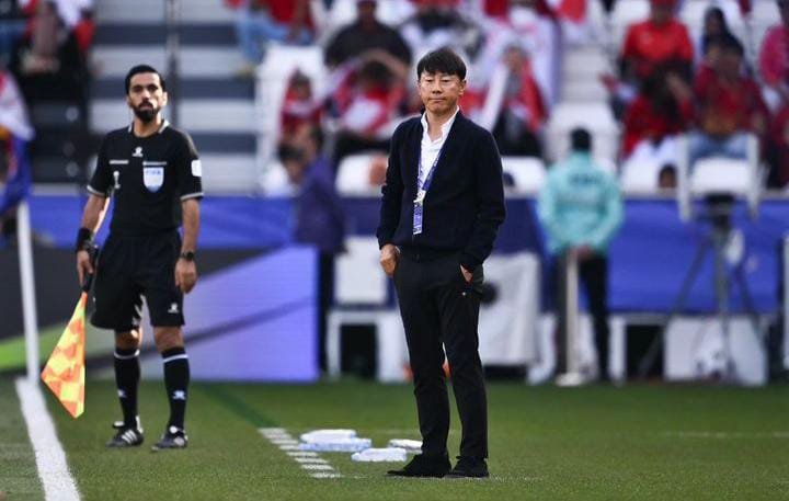 Pelatih Timnas Indonesia, Shin Tae-yong. Foto: instagram/shintaeyong7777