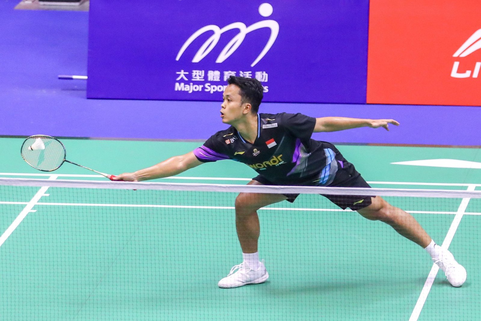 Awal Positif Ginting di Hong Kong Open 2024