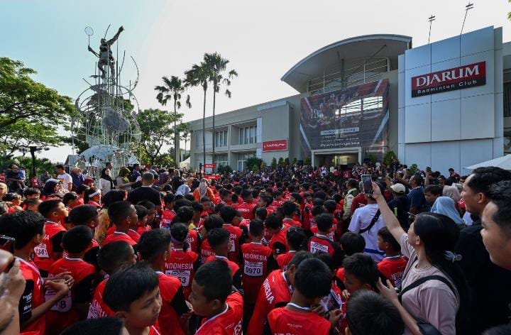 Audisi Umum PB Djarum 2024 Pecahkan Rekor Jumlah Peserta Terbanyak