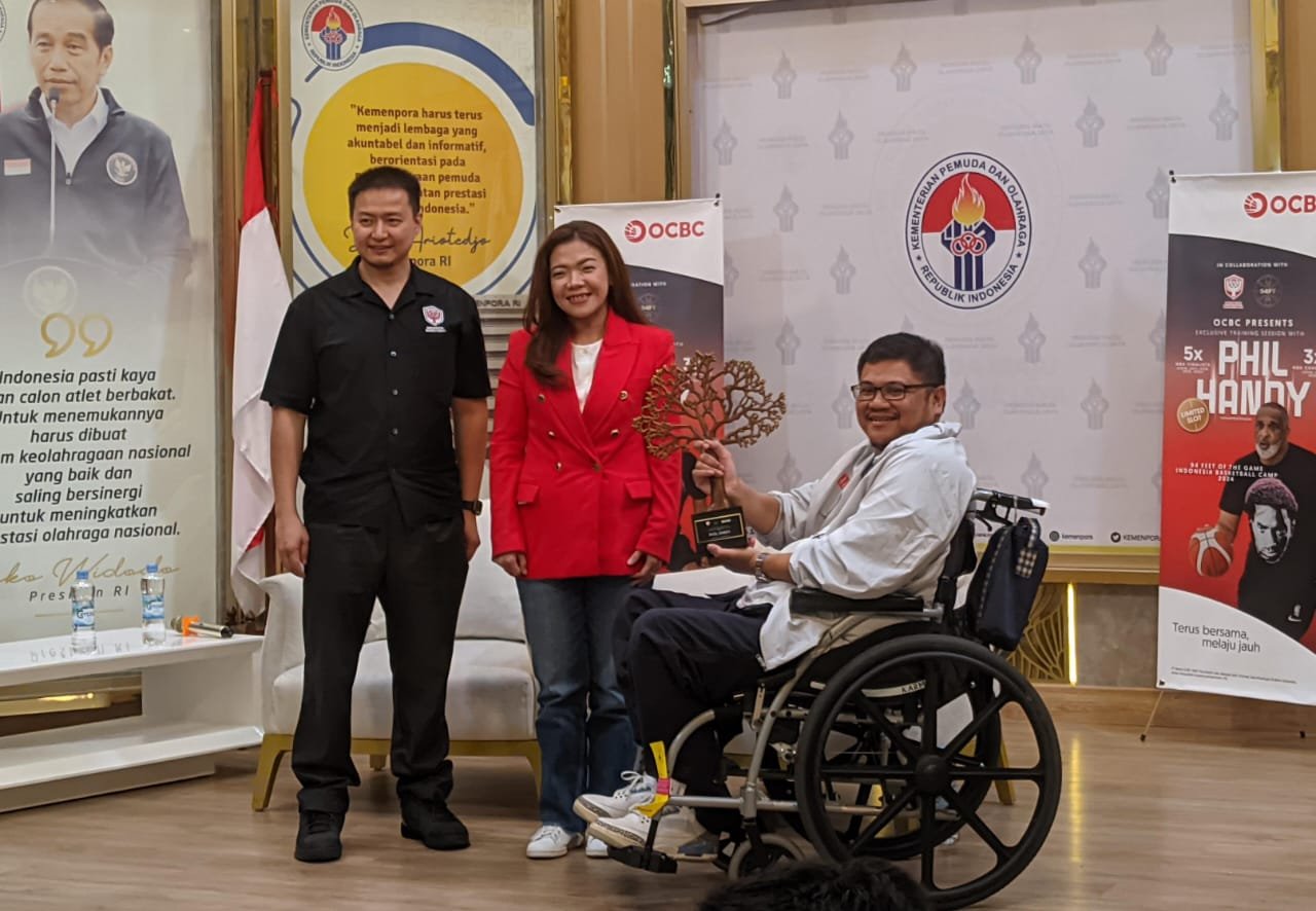 PP PERBASI Datangkan Phil Handy demi Kemajuan Basket Indonesia