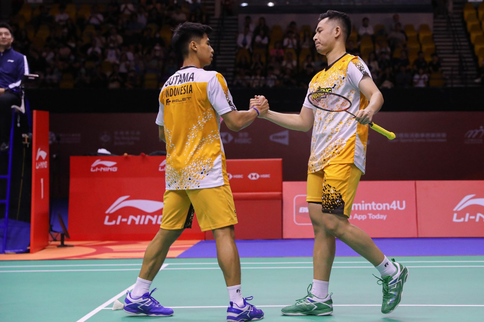 Sabar/Reza Rebut Tiket Final Hong Kong Open 2024