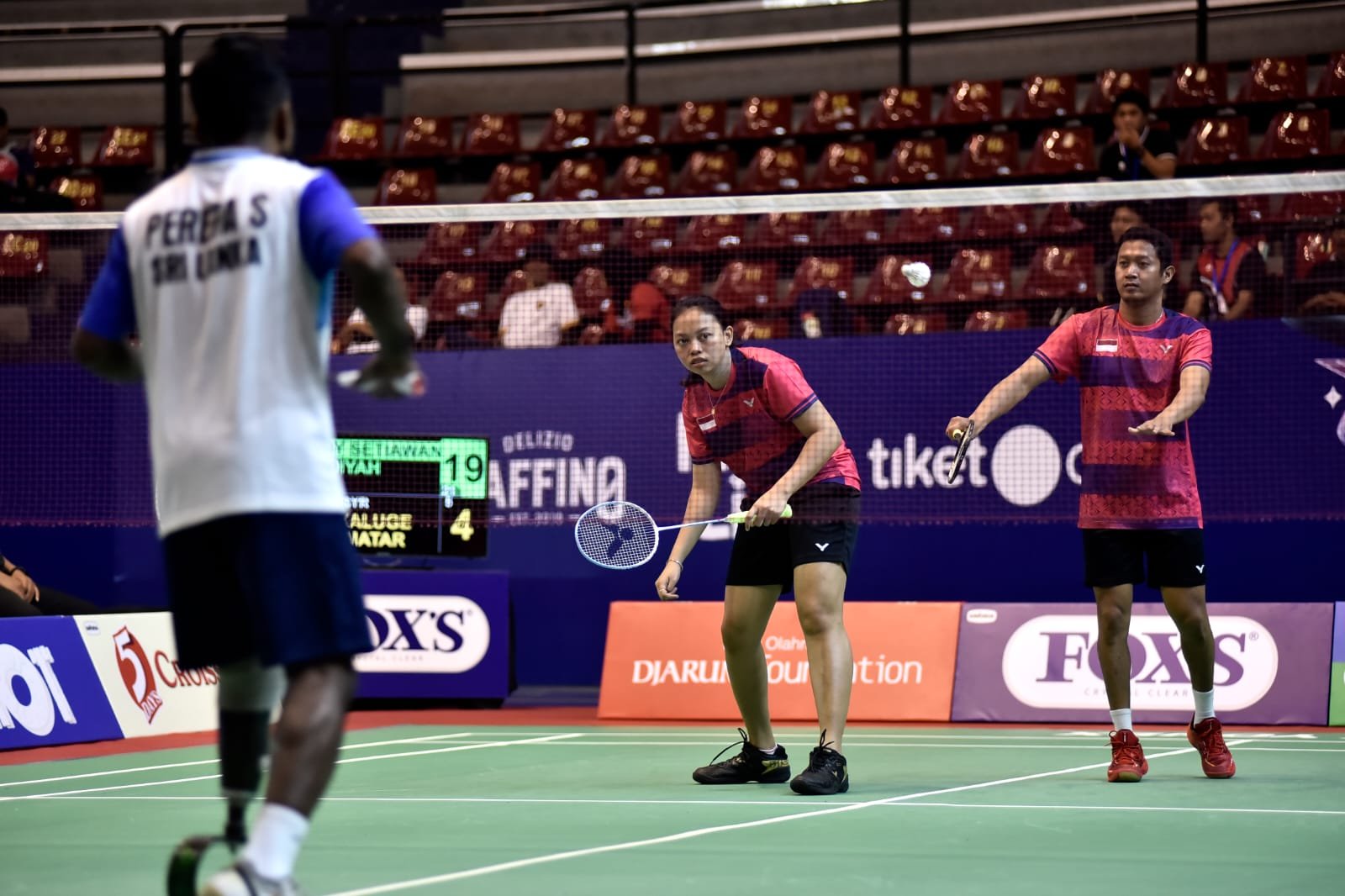121 Atlet dari 10 Negara Ramaikan Indonesia Para Badminton International 2024
