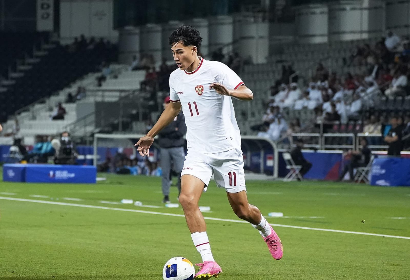 Penyerang Timnas Indonesia, Rafael Struick. Foto: PSSI 