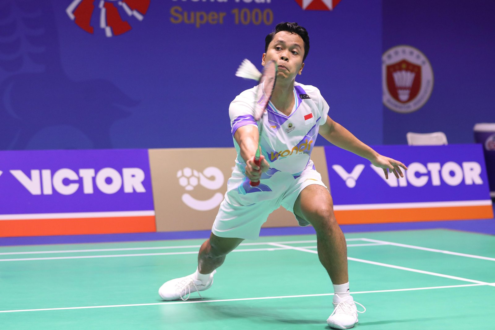 Pulangkan Chico, Anthony Ginting Hadapi Shi Yuqi di 16 Besar China Open 2024