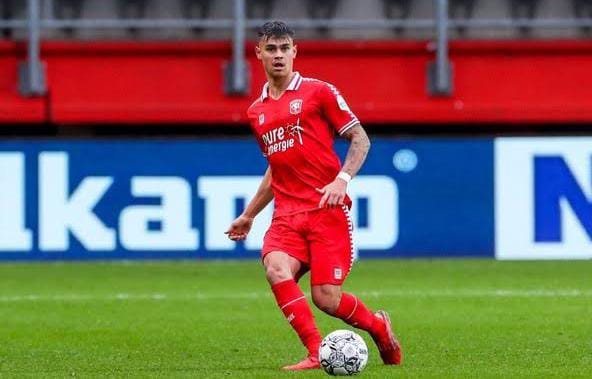 Pemain keturunan Indonesia, Mees Hilgers. Foto: twentefc