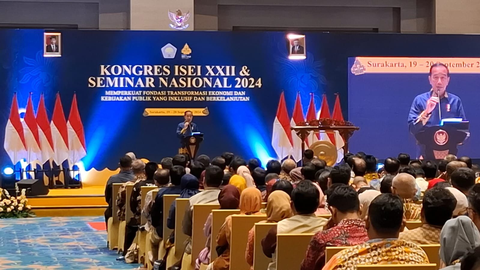 Jokowi Minta ISEI Desain Rencana dan Strategi Hilirisasi Rumput Laut 