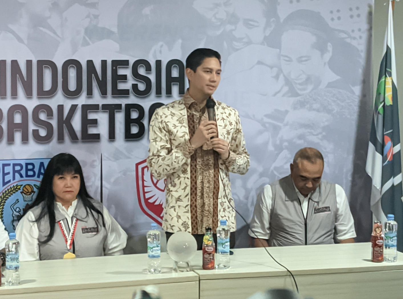Didukung 28 Pengprov, Budisatrio Djiwandono Calon Kuat Ketum PB Perbasi