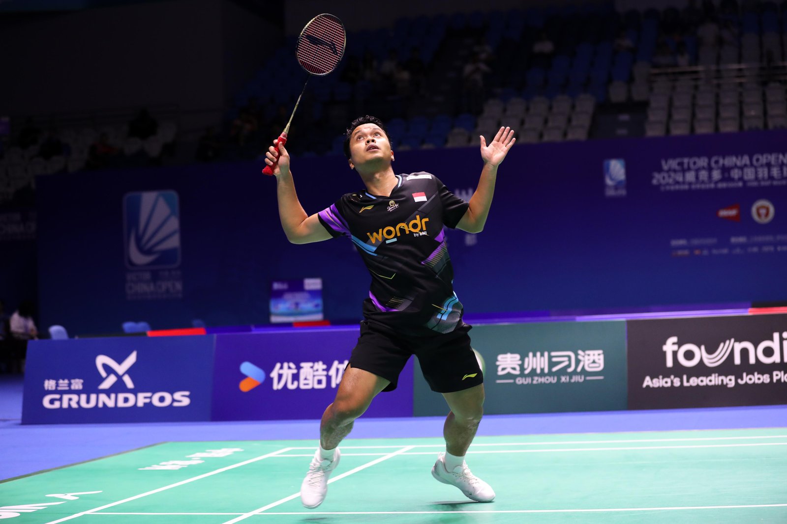 Ginting Tersingkir, Indonesia Sisakan Tiga Wakil di Semifinal China Open 2024