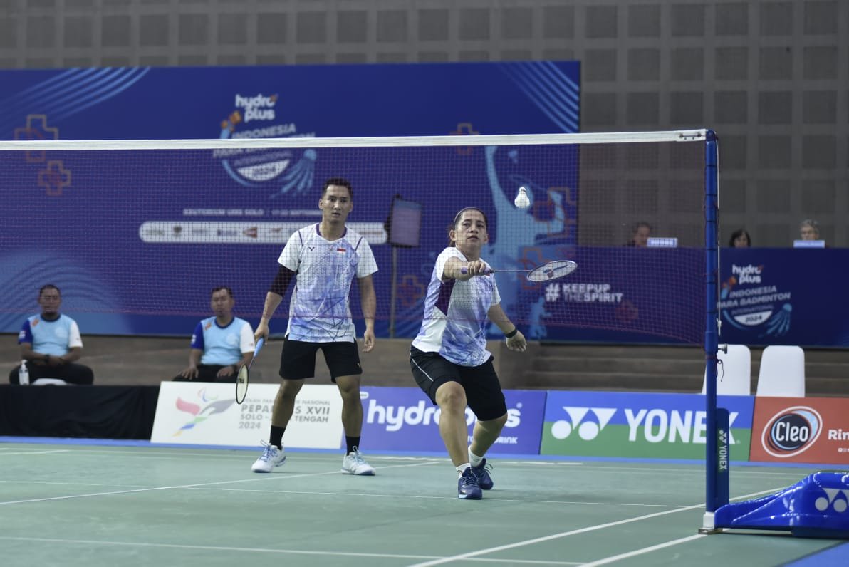Indonesia Cetak Hattrick Juara Umum di Para Badminton International