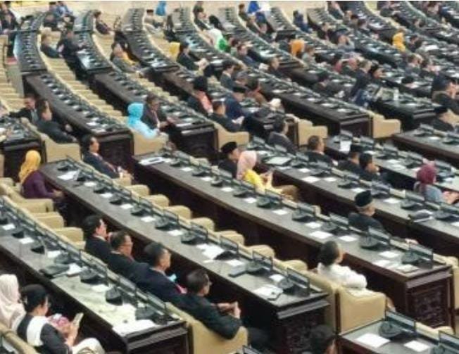 Bersiap! Anggota DPR DPD RI Terpilih Dilantik Esok