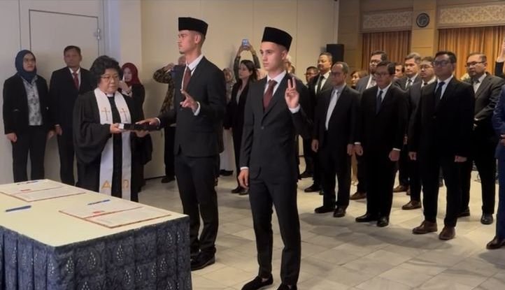 Hilgers dan Reijnders Resmi Jadi WNI, Kekuatan Timnas Indonesia Bertambah