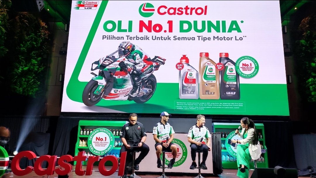 Johann Zarco Ungkap Kesulitan Balapan di Sirkuit Mandalika