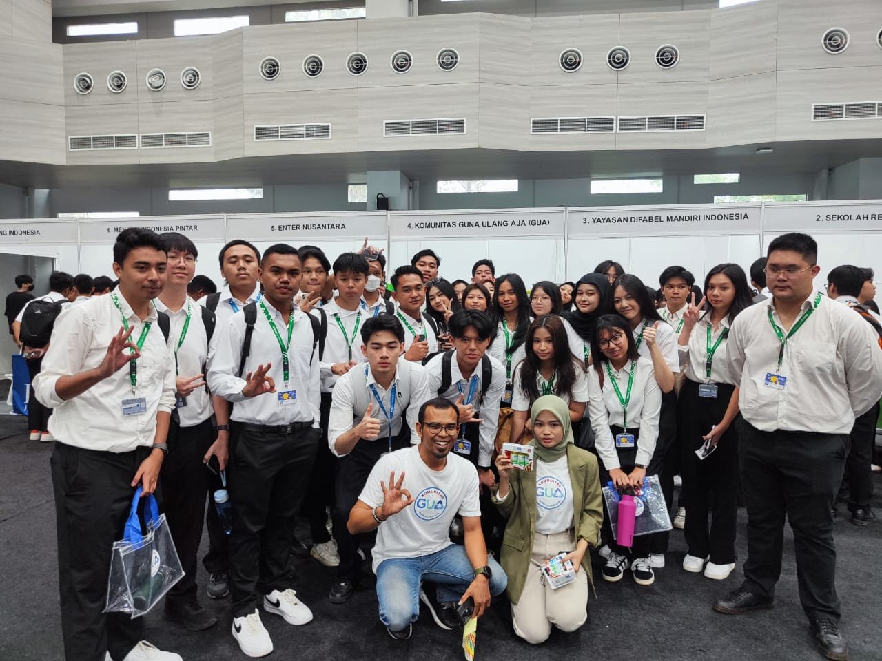 Komunitas GUA Menarik Perhatian Mahasiswa Baru Binus