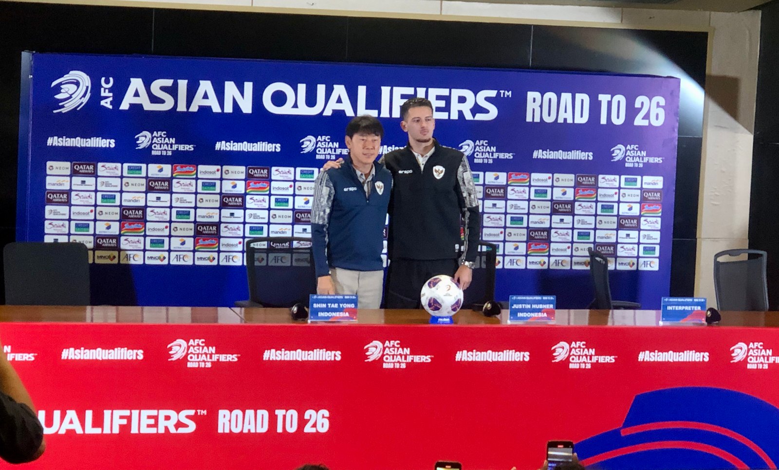 Psywar Jelang Indonesia Vs Australia, Hubner: Kami Tidak Takut Siapapun