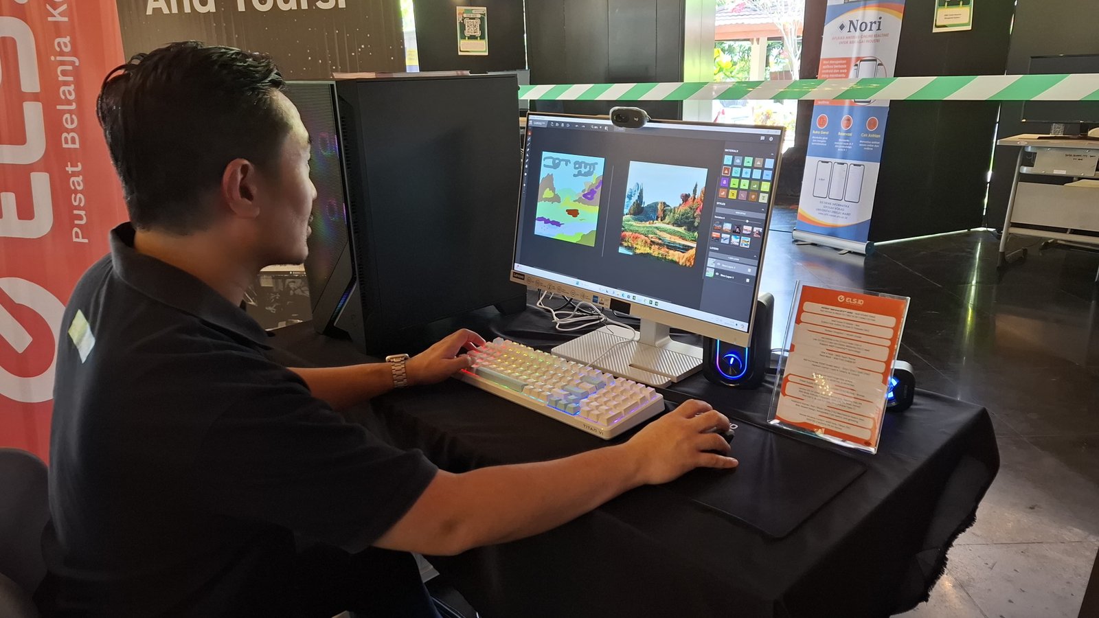 Nvidia Ajak Mahasiswa Lihat Teknologi AI dari Sudut Pandang Berbeda