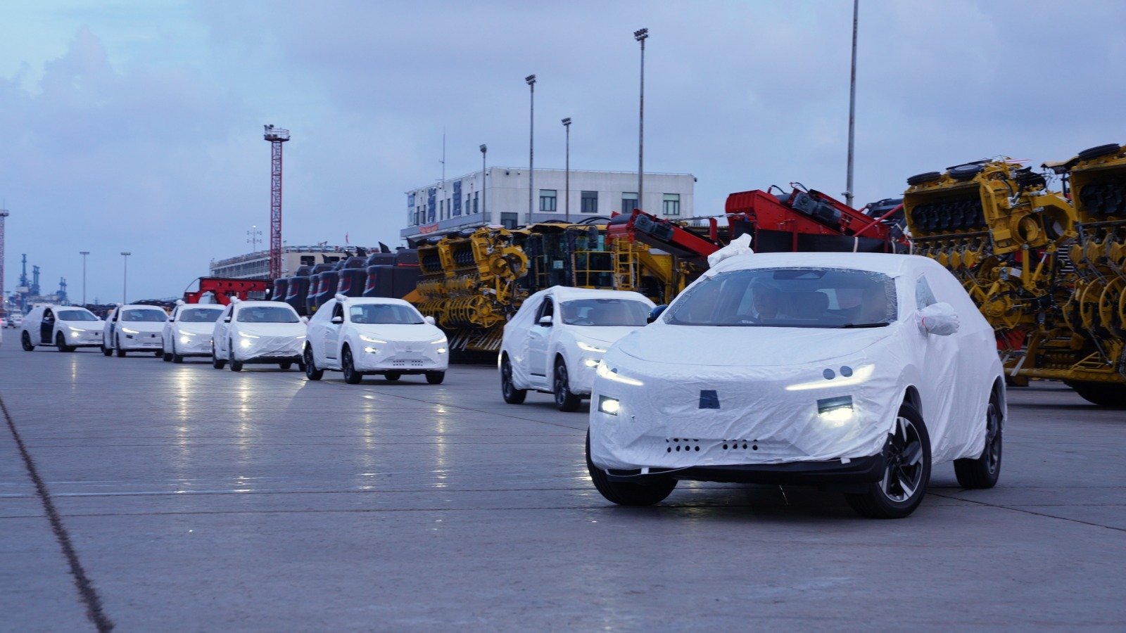 Neta Auto Global siap mengekspor hingga 1.000 unit mobil listrik terbarunya, yaitu Neta X. Foto: dok. Neta
