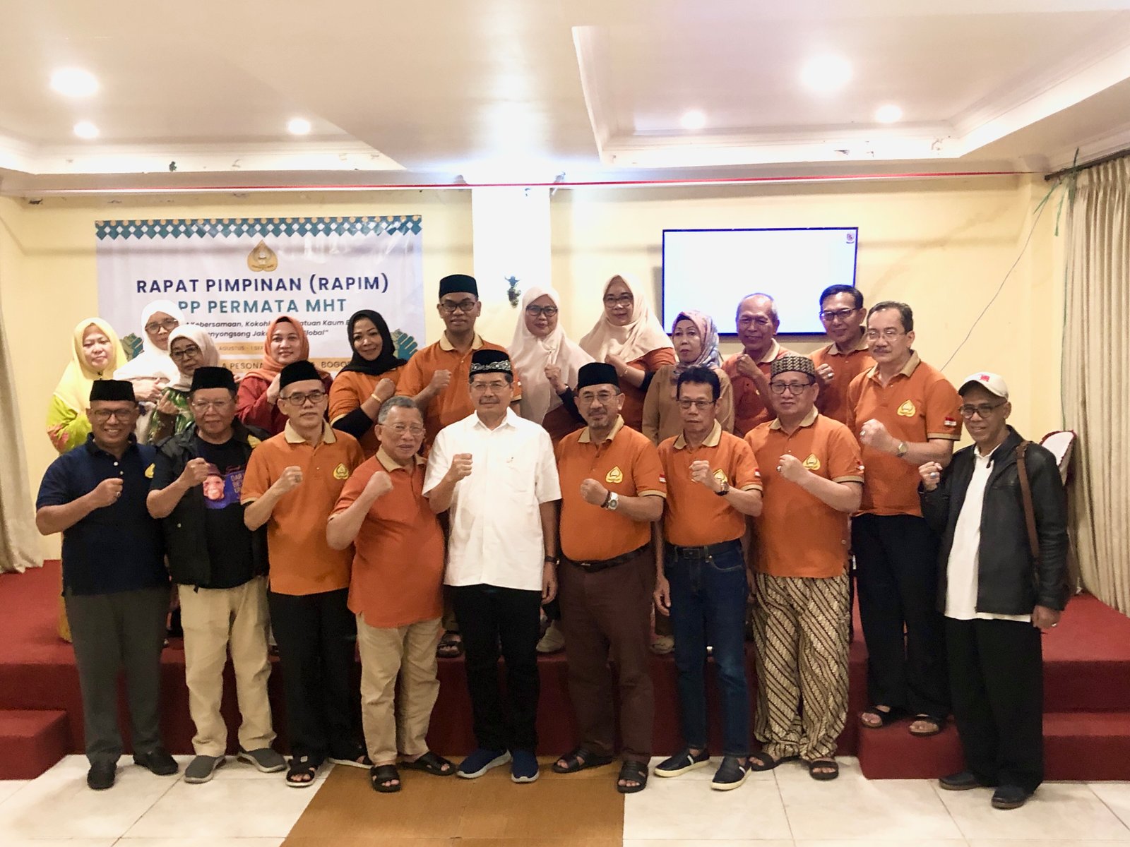 Lewat Rapim, Permata MHT Buktikan Betawi Bisa Terus Rukun berkat Pikiran Positif