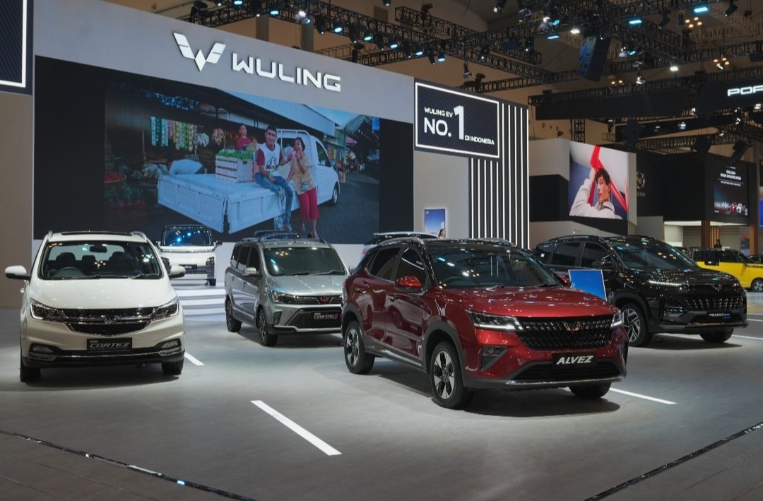 Promo Wuling September 2024, bissa nikmati benefit hingga Rp72 Juta. Foto: dok. Wuling