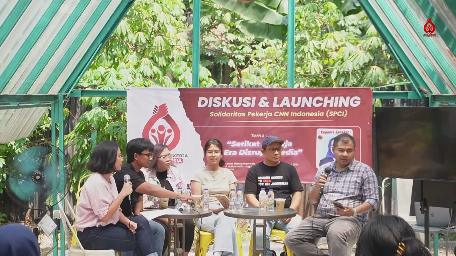 Konfederasi KASBI Kecam Pemberangusan Solidaritas Pekerja CNN Indonesia