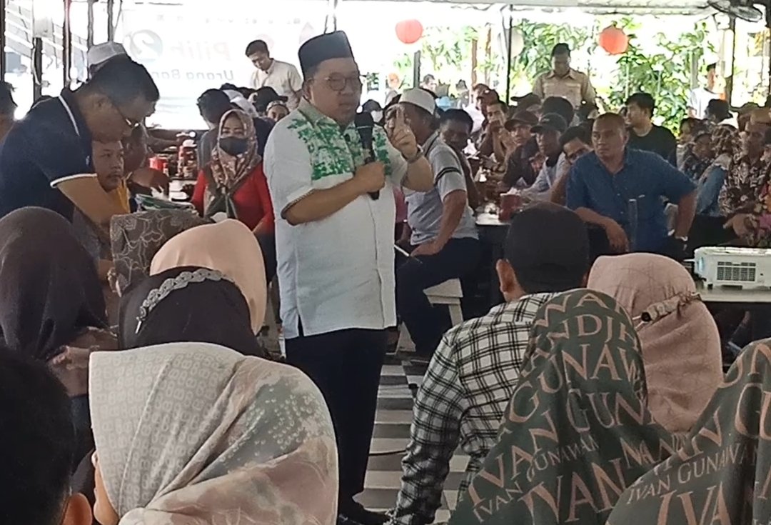 Bersua ke Gambut Raya, Tamliha Tak Mau Lagi Ada Cerita Sulit Air Bersih