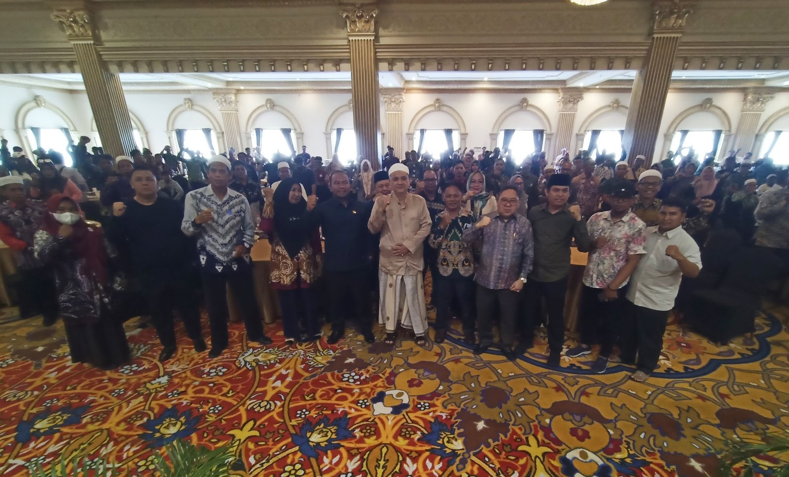 Kelak Jadi Bupati, Tamliha Komit Kembalikan Kekayaan Banjar