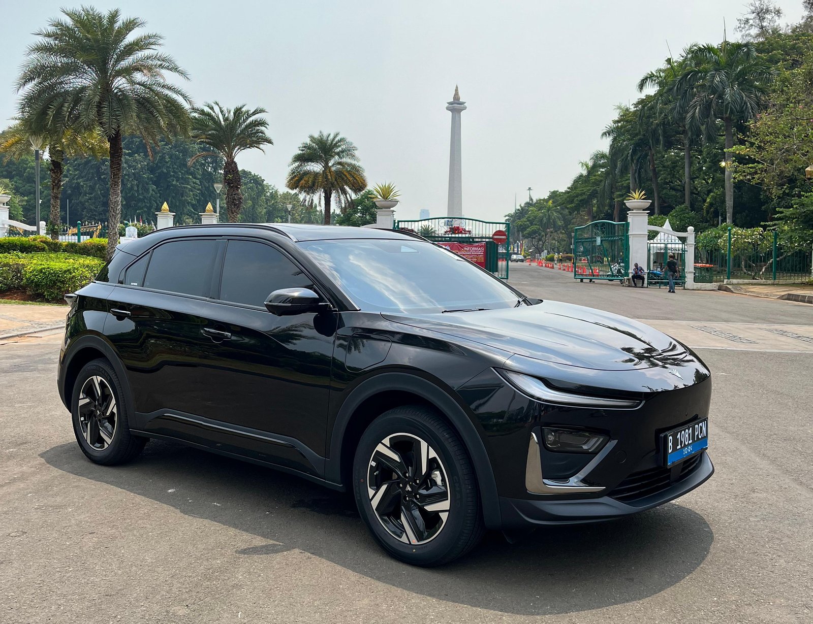 PT Neta Auto Indonesia menyiapkan layanan purnajual untuk Neta X. Foto: apakabar.co.id/Farhan