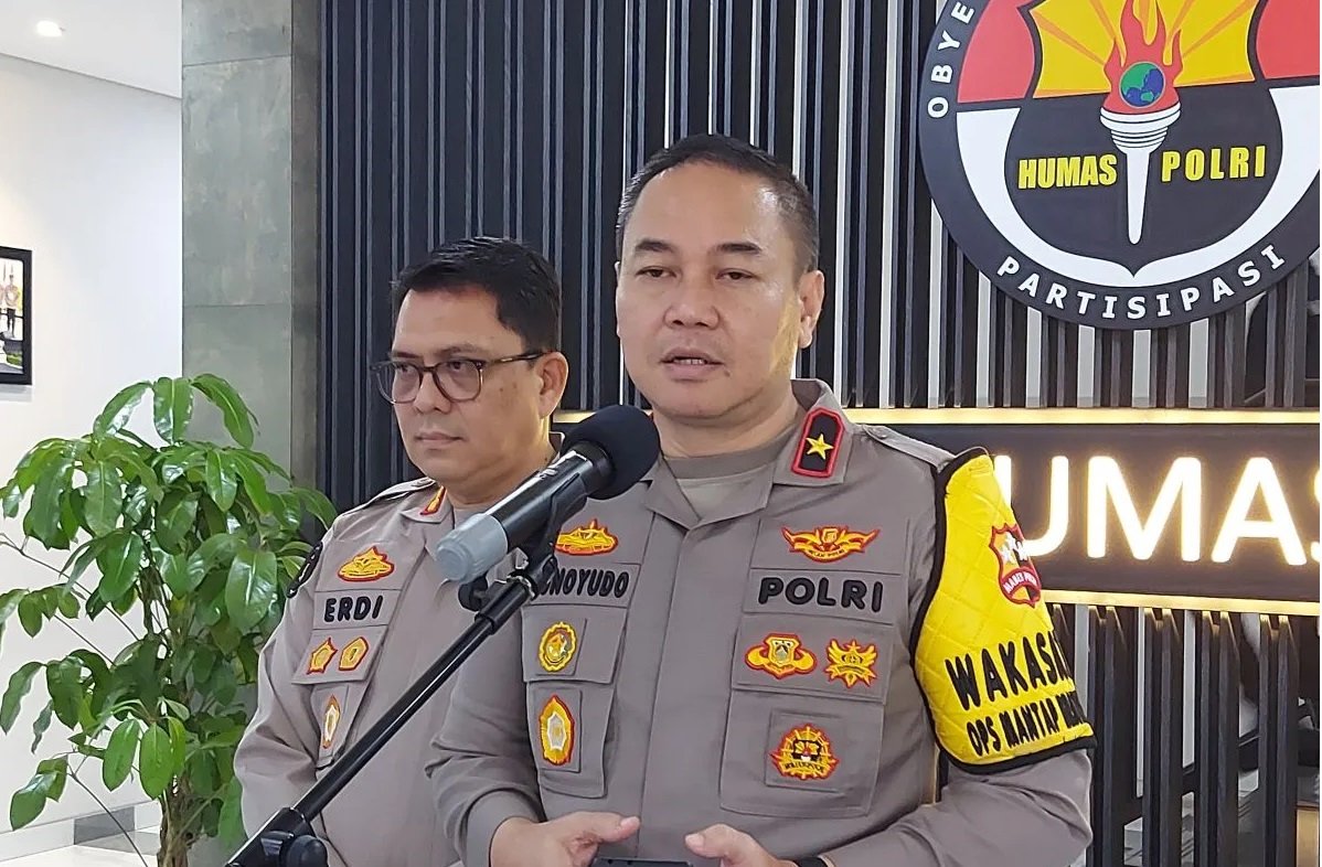 Kepala Biro Penerangan Masyarakat (Karopenmas) Divisi Humas Polri Brigjen Pol. Trunoyudo Wisnu Andiko, Kamis (21/3/2024). Foto: ANTARA