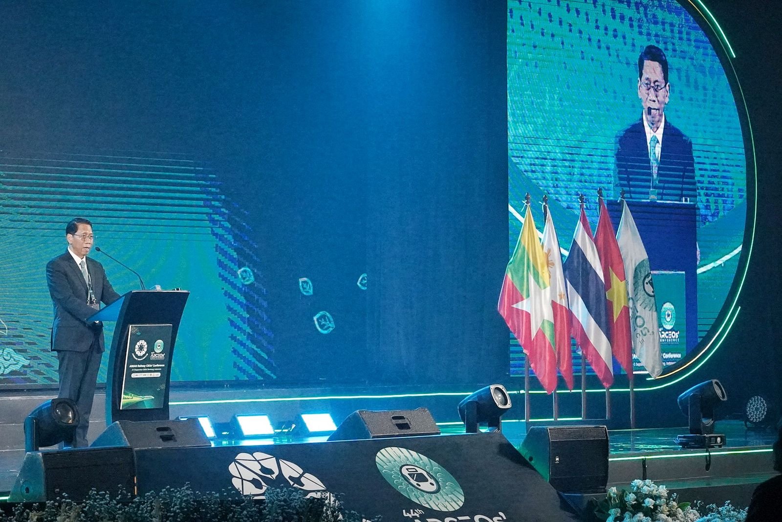 ARCEO's Conference, Semangat ASEAN Hadapi Tantangan Global