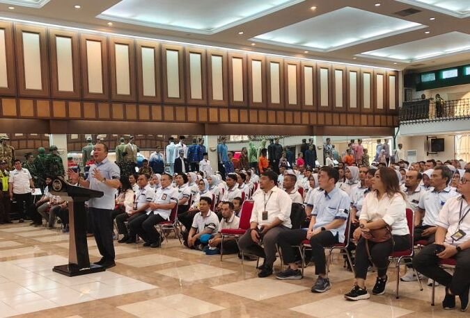 Sritex di Ambang Pailit, Dirut: Haram PHK!