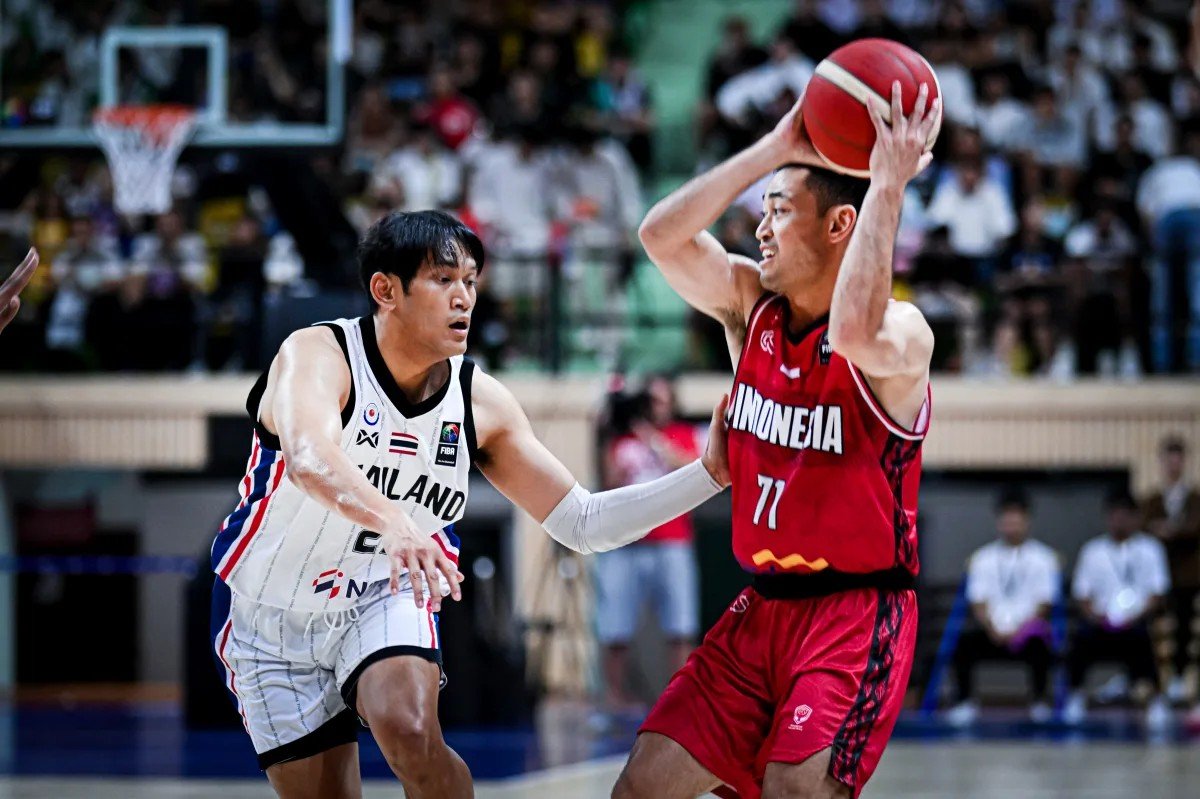 Perbasi Panggil 18 Pemain Hadapi Kualifikasi FIBA Asia Cup 2025